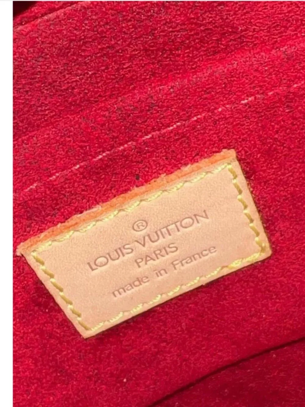 Louis Vuitton Monogram Croissant PM Shoulder Bag